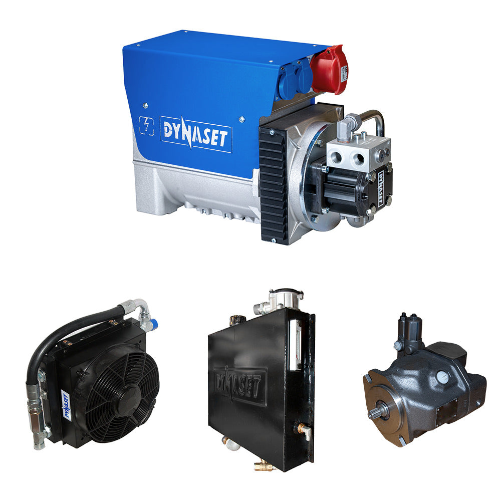 HGV Variable Hydraulic Generator System