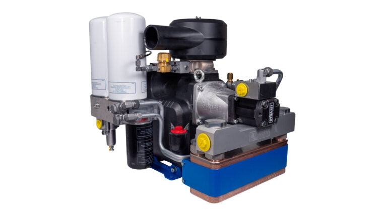 HKR Hydraulic Screw Compressor