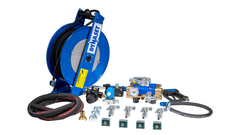 HPW-DUST High Pressure Dust Suppression System