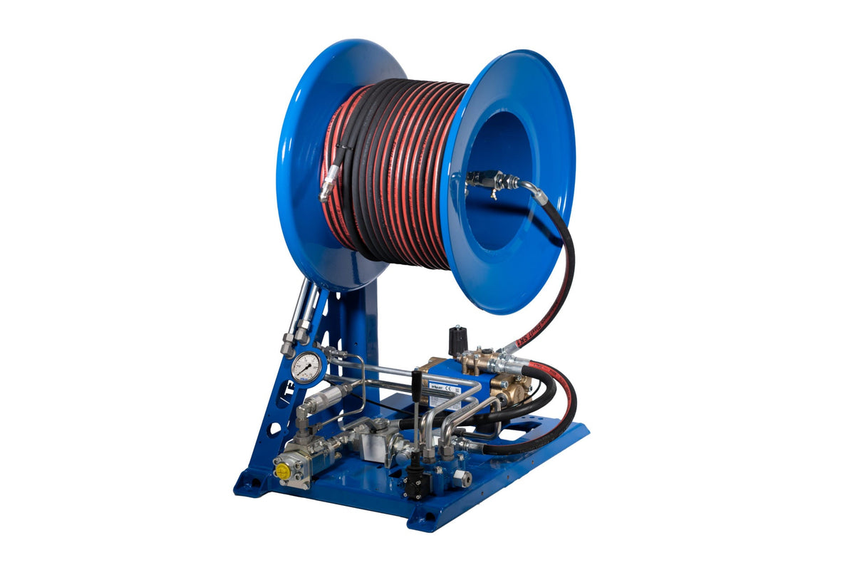 PPL Hydraulic Pipe Cleaning Unit