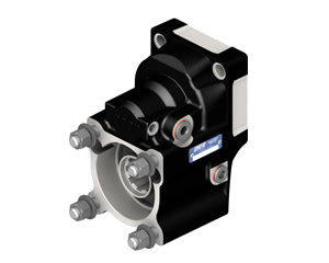 Eaton FS6305A Left-Side Mounted PTO with Uni 3-Bolt Output - Air Operated, Max Torque 250 Nm, Includes Mounting Kit