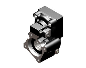 Detroit DT-12 Rear-Mounted PTO with ISO Output - Air Operated, Max Torque 450 Nm, Includes Mounting Kit