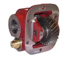 Fuso M050S5 & M050S6 Left-Side Mounted PTO with Uni 3-Bolt Output – Air Operated, Max Torque 280 Nm, Includes Mounting Kit