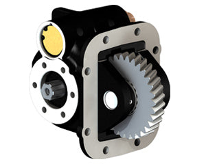Hino LX06S (6.098) Side Mounted PTO with 3-Bolt UNI Output - Air Operated, Includes Mounting Kit