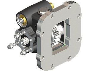 Hino MZ21 Left-Side Mounted PTO with Uni 3-Bolt Output – Air Operated, Max Torque 300 Nm, Includes Mounting Kit
