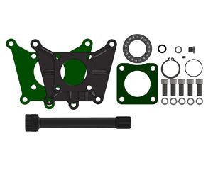 ZF AS Tronic with Intarder Rear-Mounted PTO with ISO 4-Bolt Output – Air Operated, Max Torque 500 Nm, Includes Mounting Kit
