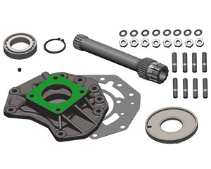 Mercedes Powershift Series Rear-Mounted PTO with ISO 4-Bolt Output – Air Operated, Max Torque 400 Nm, Includes Mounting Kit