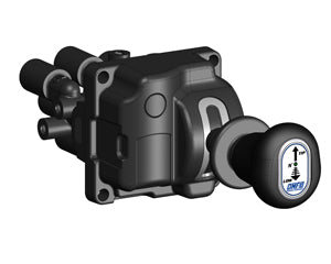 N-Force EVO Tipper Air Cabin Controls - Tipper Only, Non-Latching - 6mm Airline Porting