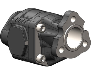 NPLA-12 Gear Pump 12cc UNI 3-Bolt - Right Hand Rotation (CW)