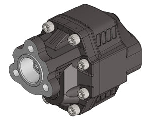 NPH-61 Gear Pump Thin Series 61cc UNI 3-Bolt - Right Hand Rotation (CW)