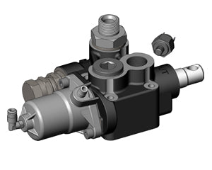 OMFB Tipper Valve - MODULAR 150 CE 3/4" Control Valve - 150 L/min, 160 Bar (2320 PSI)