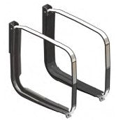 BRS Series Steel Powder Coated with Side Mount Brackets - 150 litre Capacity
