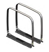BRR Series Aluminium with Rear Mount Brackets - 170 litre Capacity
