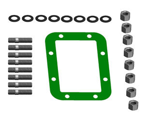 Isuzu MLD6Q Left-Side Mounted PTO with Uni 3-Bolt Output – Air Operated, Max Torque 280 Nm, Includes Mounting Kit