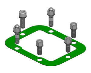 Aisin MY400 (A460-A860E) Hot Shift PTO - ISO Output, 24V, Includes Mounting Kit