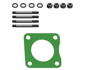 Volvo R,SR and VT Series Rear-Mounted PTO with ISO 4-Bolt Output – Air Operated, Max Torque 600 Nm, Includes Mounting Kit