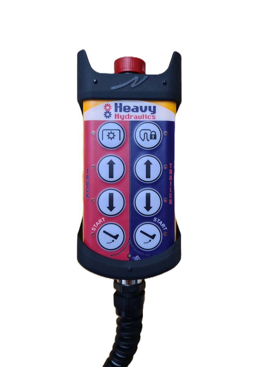 D1-11 Pendant Control with mounting bracket – Rugged Multi-Function Remote