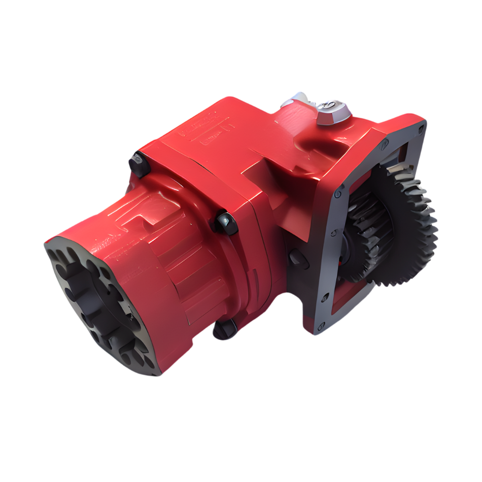 Allison Chelsea 281GC Series Heavy Duty Hot Shift PTO with ISO Pump Output - 12V, includes  Mounting Kit