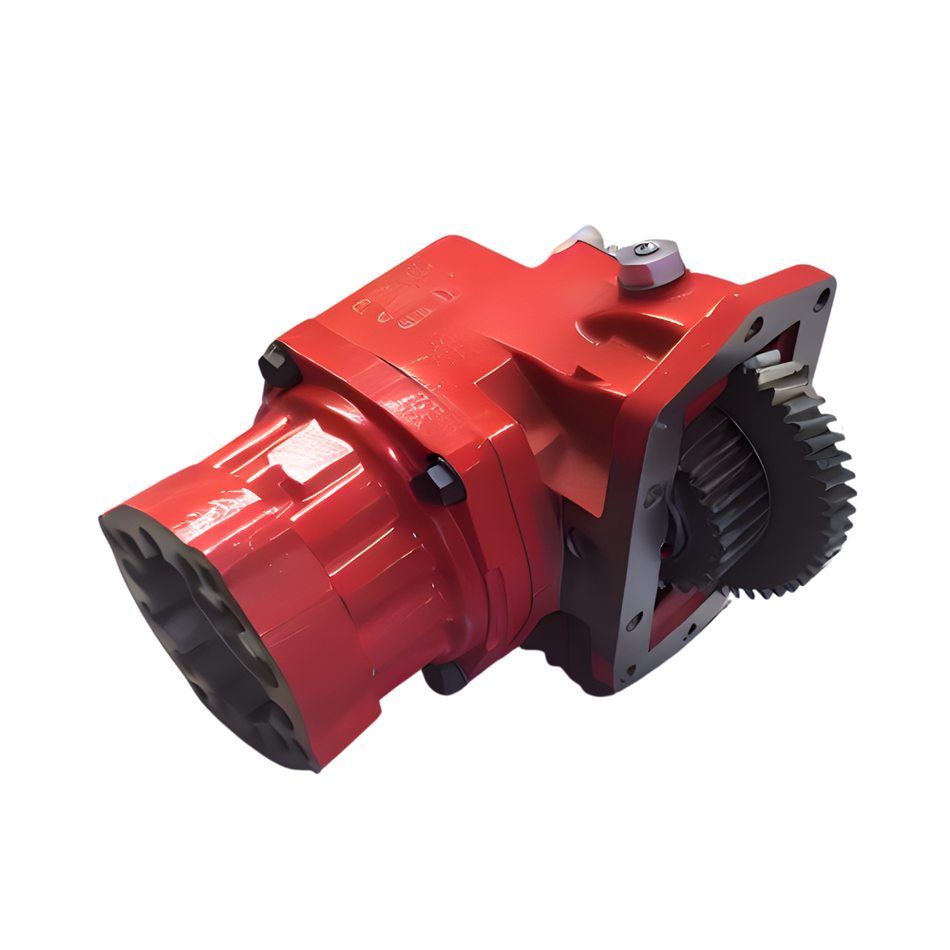 Allison Chelsea 281GD Series Heavy Duty Hot Shift PTO with ISO Pump Output - 12V, includes  Mounting Kit