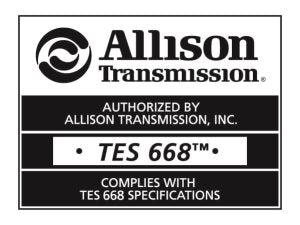 Valvoline™ 668 Allison Transmission Approved Oil – 20 Litre