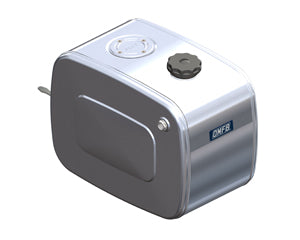 BPR Series Aluminium with Rear Mount Brackets - 100 litre Capacity