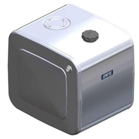 BRR Series Aluminium with Rear Mount Brackets - 250 litre Capacity