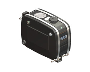 MONO Series Steel Powder Coated with Single Side Mount Bracket - 85 litre Capacity