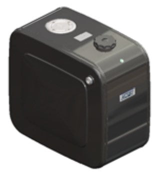 BRS Series Steel Powder Coated with Side Mount Brackets - 150 litre Capacity