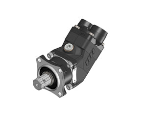 OMFB HDS Series ISO 4-Bolt Piston Pump – 17cc / 350 Bar – Left Hand Rotation (Anticlockwise)