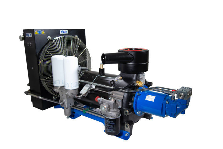 HKR Hydraulic Screw Compressor 11000