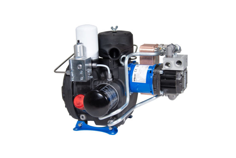 HKR Hydraulic Screw Compressor 500