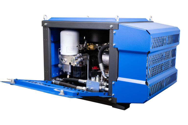 HKR Hydraulic Above Deck Compressor