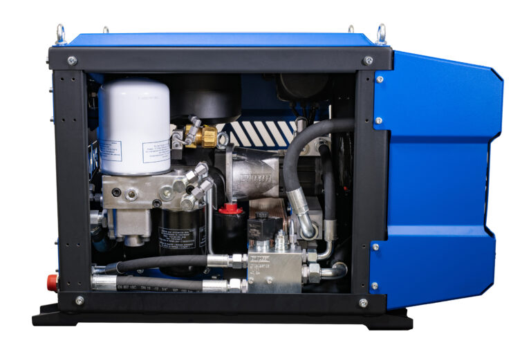 HKR Hydraulic Above Deck Compressor
