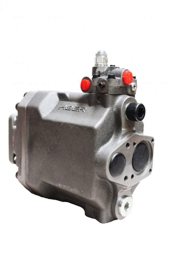Piston Pump Variable Displacement 120cc ISO 4-Bolt Left Hand Rotation (CCW) - 121.4cc / 400 Bar