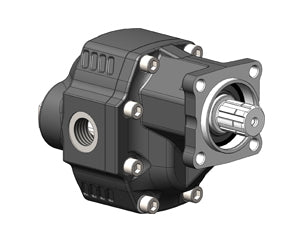 OMFB NPGH Heavy Duty Gear Pump 100cc ISO 4-Bolt - Left Hand Rotation (CCW)