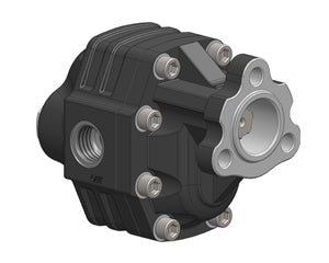 NPH-17 Gear Pump 17cc UNI 3-Bolt Left Hand Rotation (CCW)