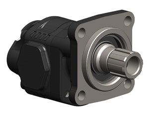 NPLA-06 Gear Pump 6cc ISO 4-Bolt - Left Hand Rotation (CCW)