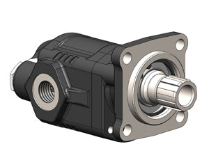 NPLH-40 Gear Pump 40cc ISO 4-Bolt - Bi-Directional