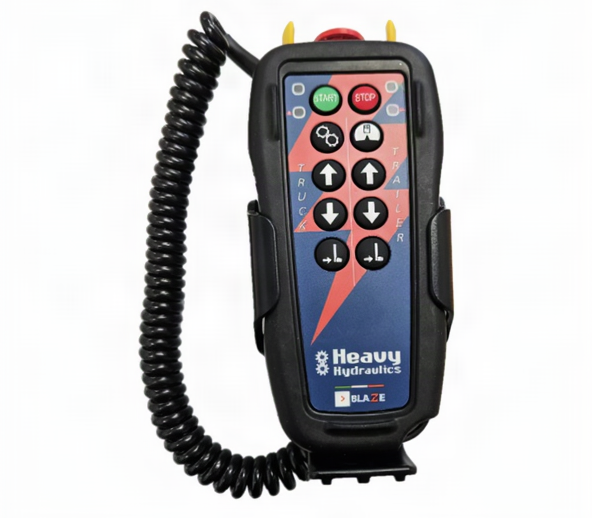 Sistematica BLAZE Wired Electronic Control - 8-Button for Truck and Trailer Applications Includes Cradle