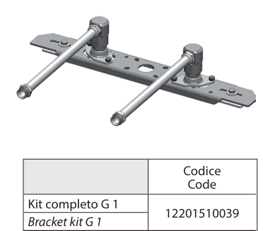 Swivel Joint Bracket Kit – Model 12201510039 (G1")