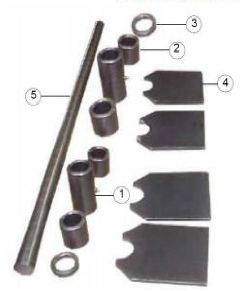 Rear Pivot Bar Kits - 38mm