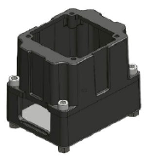 OMFB N-Force Pedestal Control Box 88mm