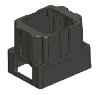 OMFB N-Force Pedestal Control Box 80mm