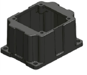 OMFB N-Force Pedestal Control Box 50mm