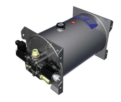 TIP Series Steel Powder Coated with Incorporated Mounts - 21 litre Capacity