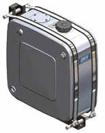 MONO Series Aluminium with Single Side Mount Bracket - 115 litre Capacity