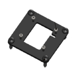 OMFB N-Force Pedestal Control Box Plate - to suit N-Force MiNi