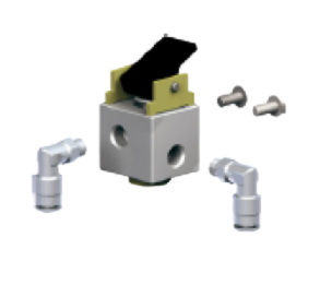 OMFB N-Force Pedestal Control Box Aux Switch