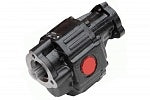 ABER Gear Pump Tandem 61cc UNI 3-Bolt Mount - Bi-Rotational (Front & Rear) - B33D61