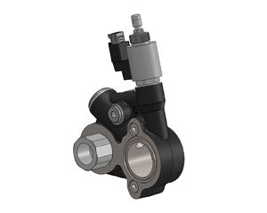 OMFB HDT-75, -84, -96, -108, -130 Series Bypass Valve 12V – For Bent Axis Piston Pumps